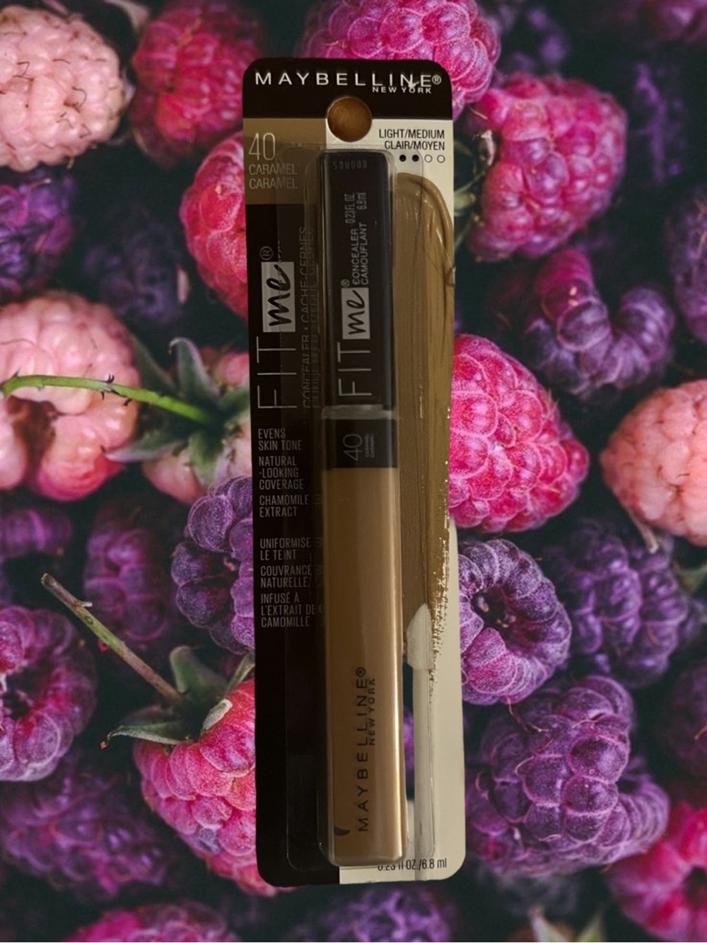 Maybelline Fit Me Concealer 40 Caramel